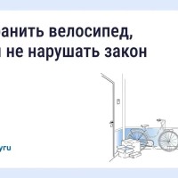 Хранение велосипедов в МКД: что говорит закон