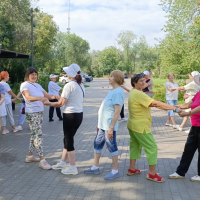Промышленный район отмечает День физкультурника по-спортивному!
