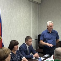 В администрации Промышленного района Самары прошла встреча с участниками специальной военной операции и членами их семей