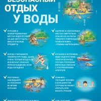 Министерство здравоохранения Самарской области и Главное управление МЧС России по Самарской области напоминают о правилах поведения на воде