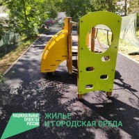Завершены работы по укладке первого слоя резинового покрытия на детской площадке по адресу ул. Стара-Загора, 82, благоустраиваемой в рамках программы "Комфортная городская среда".