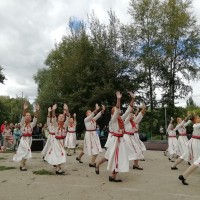 Сегодня в парке "Воронежские озёра" прошла районная  концертно-игровая программа, посвященная Дню города Самара.