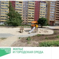 В рамках программы "Комфортная городская среда" по адресу ул. Ново-Вокзальная, 165 приступили к установке малых архитектурных форм и детского оборудования.