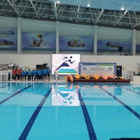 Учащиеся МБОУ Школы 154 в составе сборной команды Самарской области принимают участие во Всероссийских соревнованиях по синхронному плаванию «Жемчужина Югры».