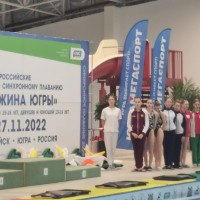 Учащиеся Школы №154 Шулепова Юлия и Рулевая Ульяна в составе сборной команды Самарской области стали серебряными призерами  Всероссийских соревнований по синхронному плаванию
