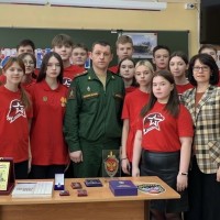 Школа  №49 готовится к открытию школьного музея боевой славы.