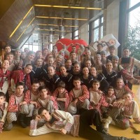  Хореографический ансамбль «Фантазия» школы №154 принял участие в Пятой национальной премии в области народного танца «Культурное наследие» в Москве. 