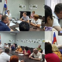 22 июня в администрации Промышленного района состоялась встреча с председателями многоквартирных домов, обслуживаемых АО «ПЖРТ Промышленного района».