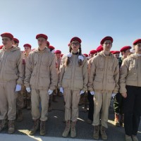 ️ Первая репетиция Парада Победы прошла на военном аэродроме "Кряж"