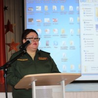Военный комиссар Промышленного района рассказал о проведении весенней призывной кампании в районе