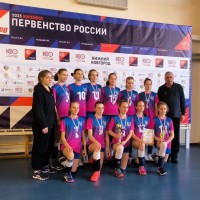 Поздравляем спортсменок школы №154 с серебром на Первенстве России по волейболу. Чемпионат проходил в Нижнем Новгороде