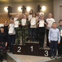  Ученики школы №49 приняли участие в городском турнире "Чудо-шашки"