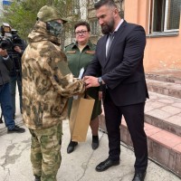 Глава района Данил Морозов принял участие в Дне призывника