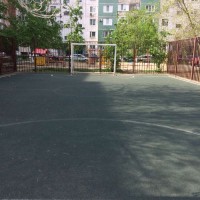 На дворовой территории в 2022 году по адресу: ул. Аминева, 6, 8, 10, 12  был реализован Губернаторский  проект «СОдействие» – «Футбольный двор»
