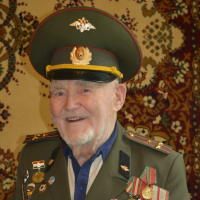 В преддверии Дня Великой Победы поздравили участника Великой Отечественной войны Валентина Александровича Петухова