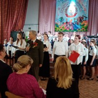  4 мая  в актовом зале МБОУ Школа № 154 состоялся праздничный концерт «Русский, советский, российский солдат! Я славлю подвиг твой