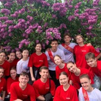 Старшая группа образцового хореографического ансамбля «Фантазия» школы №154 получила Гран-при Международного конкурса «Folk без границ»