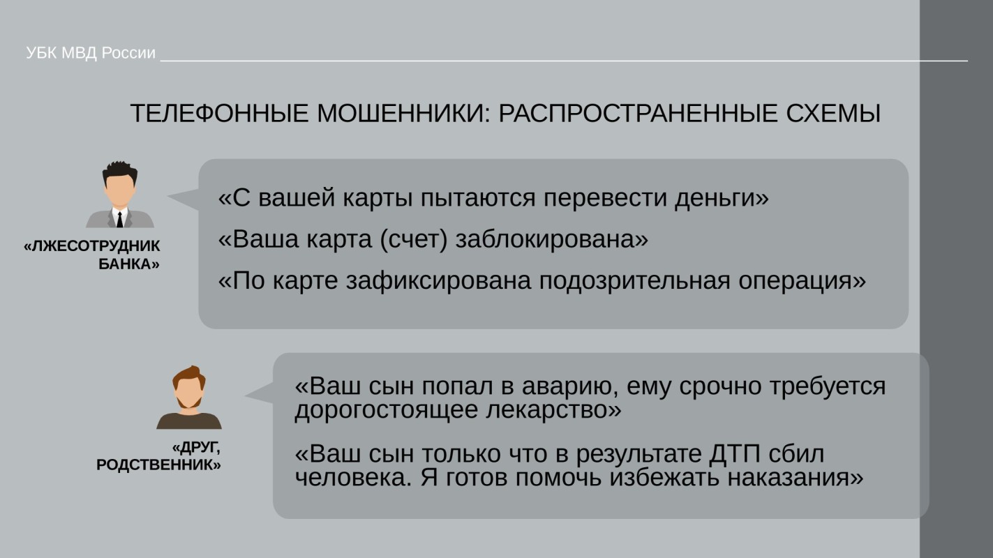 Наиболее распростаненные способы совершения преступлений с использованием информационно-телекоммуникационных технологий #4