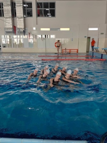 Сборная команда «Самара-1» победила во всех видах программ в Первенстве и Чемпионате Самарской области по синхронному плаванию #2