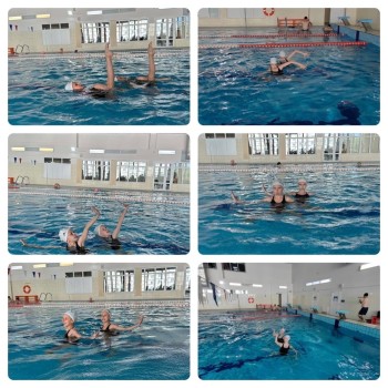 Сборная команда «Самара-1» победила во всех видах программ в Первенстве и Чемпионате Самарской области по синхронному плаванию #8