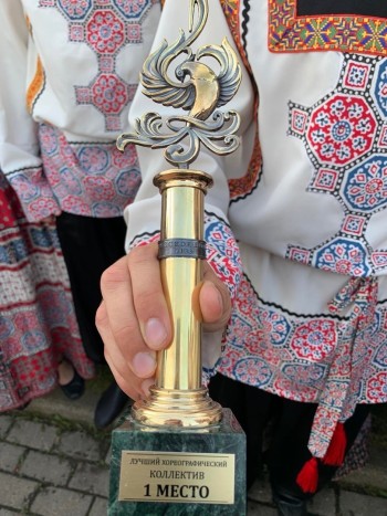 Образцовый хореографический ансамбль «Фантазия» школы №154 победил в номинации «Лучший хореографический коллектив» #3