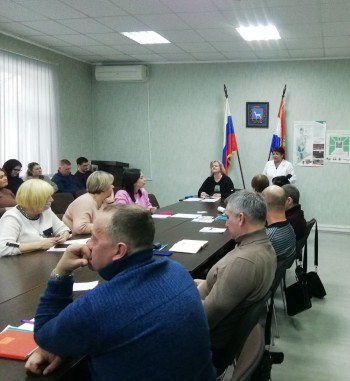 В администрации Промышленного района прошла встреча с врачом-эпидемиологом Самарской городской поликлиники №1  #1