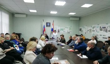 В администрации Промышленного района прошла встреча с врачом-эпидемиологом Самарской городской поликлиники №1  #2