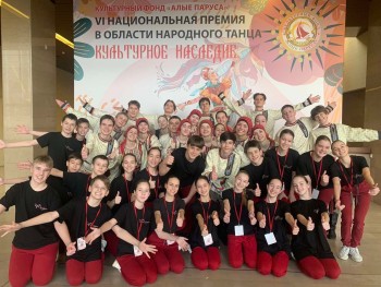 Хореографический ансамбль «Фантазия» школы № 154 стал дважды Лауреатом 1 степени #3