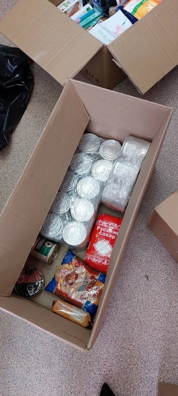  Накануне Дня защитника Отечества нашим воинам отправили 22 коробки гуманитарной помощи #4