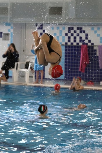 Учащиеся школы № 154 в составе сборной команды Самарской области принимают участие во Всероссийских соревнованиях по синхронному плаванию «Волжская волна» #2