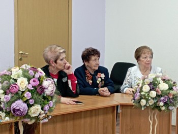 Насыщенным получилось мероприятие в рамках Всероссийской акции «Вдовы России» #6