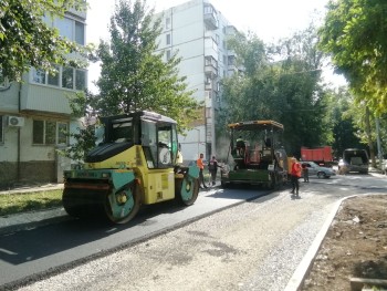 Завершаем благоустройство дворовых территорий по программе "Комфортная городская среда" #1