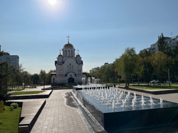  В этом году в Промышленном районе в рамках федеральной программы «Формирование комфортной городской среды» был реализован третий этап благоустройства парка «Воронежские озера» #5