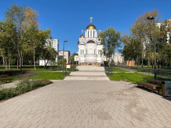  В этом году в Промышленном районе в рамках федеральной программы «Формирование комфортной городской среды» был реализован третий этап благоустройства парка «Воронежские озера» #2