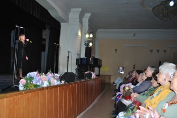 Яркий гала-концерт районного творческого фестиваля «Весна Победы» прошел на сцене Дома культуры «Победа»! #6