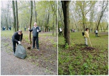 Сегодня - всероссийский субботник #2