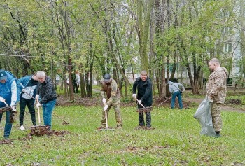 Сегодня - всероссийский субботник #7