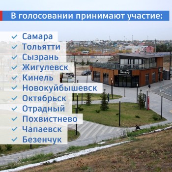 Во Всероссийском голосовании за объекты благоустройства уже приняли участие 9 миллионов человек #1