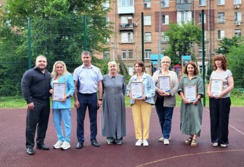 Сразу  в двух микрорайонах по адресам ул. 22 Партсъезда, д. 186 и ул. Победы, д. 99 прошли масштабные мероприятия проекта «Наш двор-район-город» #5