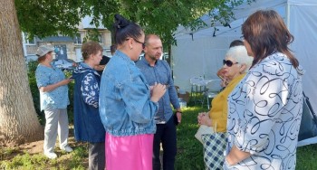 Сегодня прошли сразу 2 встречи в рамках программы «Наш двор-район-город» #5