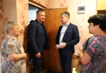 Иван Носков: «Обращения жителей отрабатываем совместно с профильными организациями и ведомствами» #2