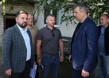 Иван Носков: «Обращения жителей отрабатываем совместно с профильными организациями и ведомствами» #1