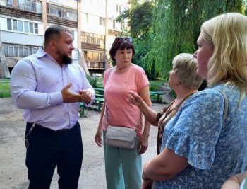  «Наш двор–район–город» на Заводском шоссе
