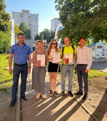 Вместе делаем лучшее будущее города: проект «Наш двор-район-город» - во дворе по адресу Московское шоссе, 276! #3