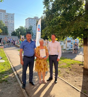 Вместе делаем лучшее будущее города: проект «Наш двор-район-город» - во дворе по адресу Московское шоссе, 276! #4
