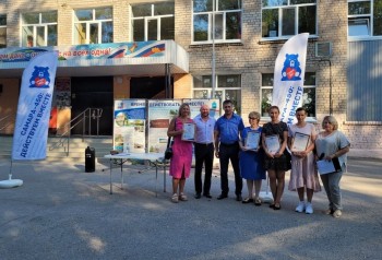 Новые горизонты общения: встречи в рамках проекта «Наш двор-район-город» #2