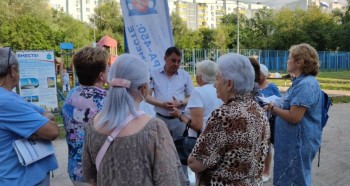 Ул.  Ново-Садовая, 212: День активного диалога и полезных консультаций #3