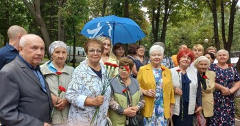 В парке им. Ю. А. Гагарина прошел торжественный митинг, посвященный 113-й годовщине образования ВВС России #1