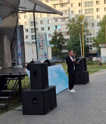  Во дворе по улицам Силина, 11, 13, 15, 17 и Ташкентская, 206, 208, 210 прошла замечательная областная общественная акция "Самарская область - наш дом" #2