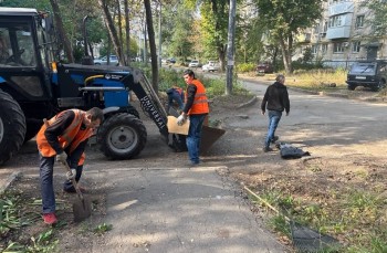 Управляющие компании активно участвуют в общегородском субботнике #1